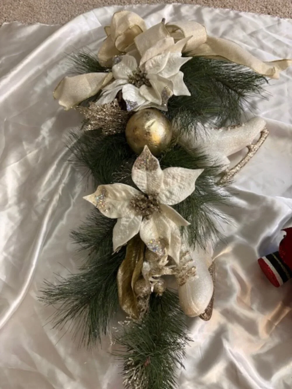 Set of 4 Holiday Florals